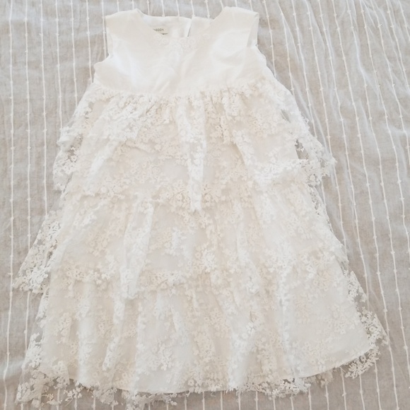 monsoon girls white dress